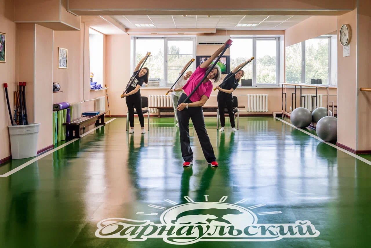 Посещение спортзала