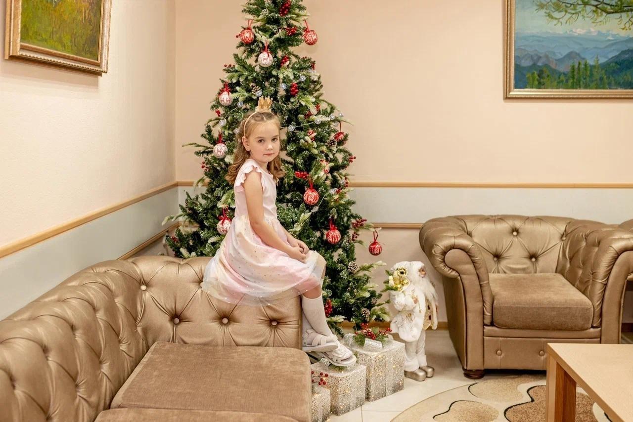 Новогоднее настроение в&nbsp;санатории «Барнаульский»