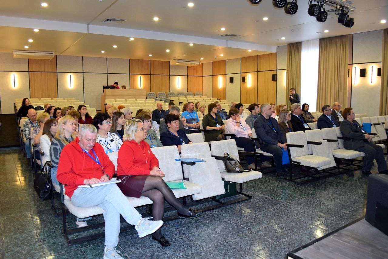 Семинар профсоюзных организаций прошел в санатории «Барнаульский»