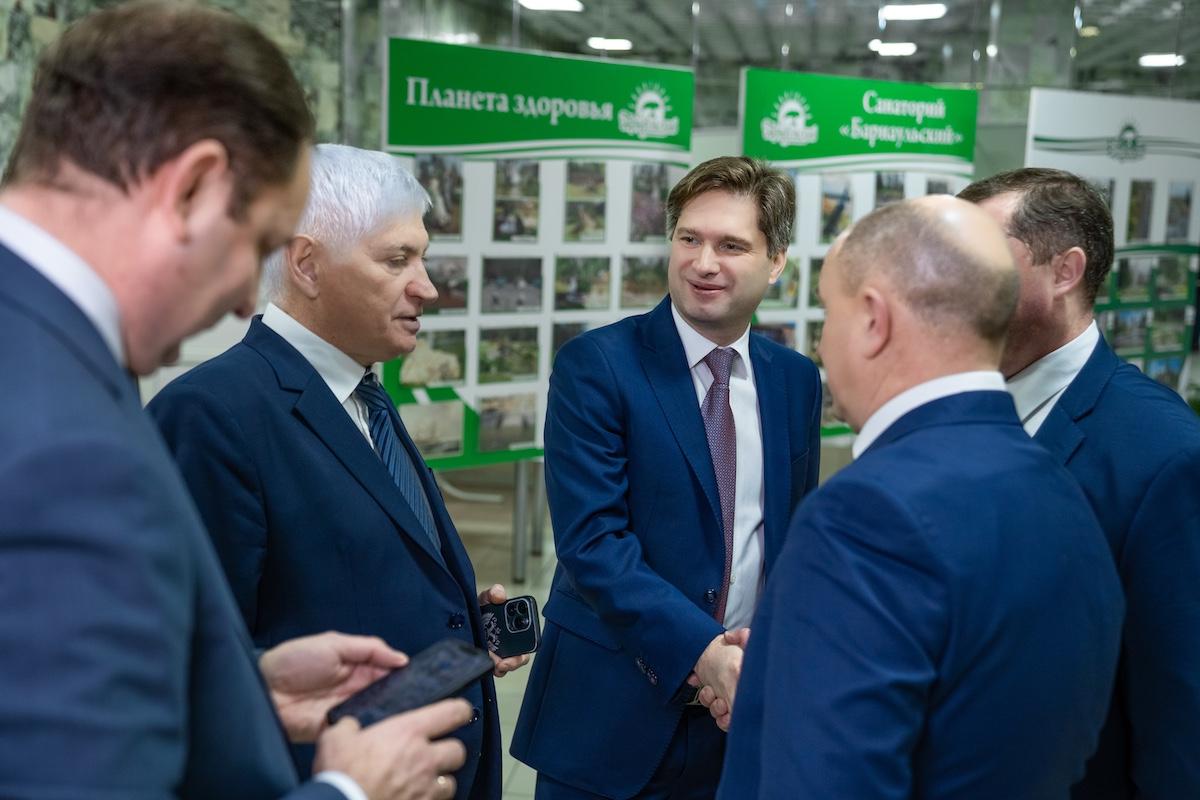 В конференц-зале санатория «Барнаульский» состоялось отчетно-выборное собрание Союза промышленников Алтайского края