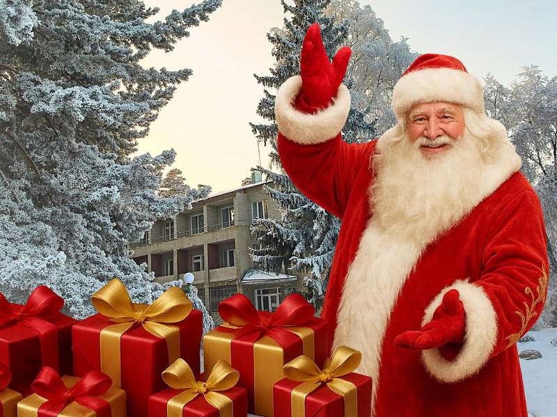 Встретьте Новый год в сказочной атмосфере санатория «Барнаульский»!