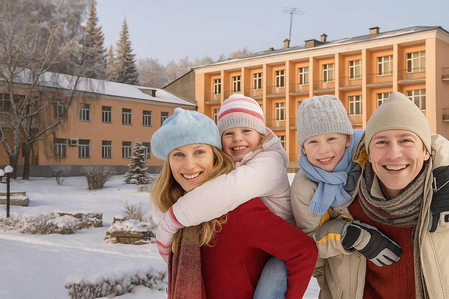 Отдых и восстановление от 5 500 руб. в сутки