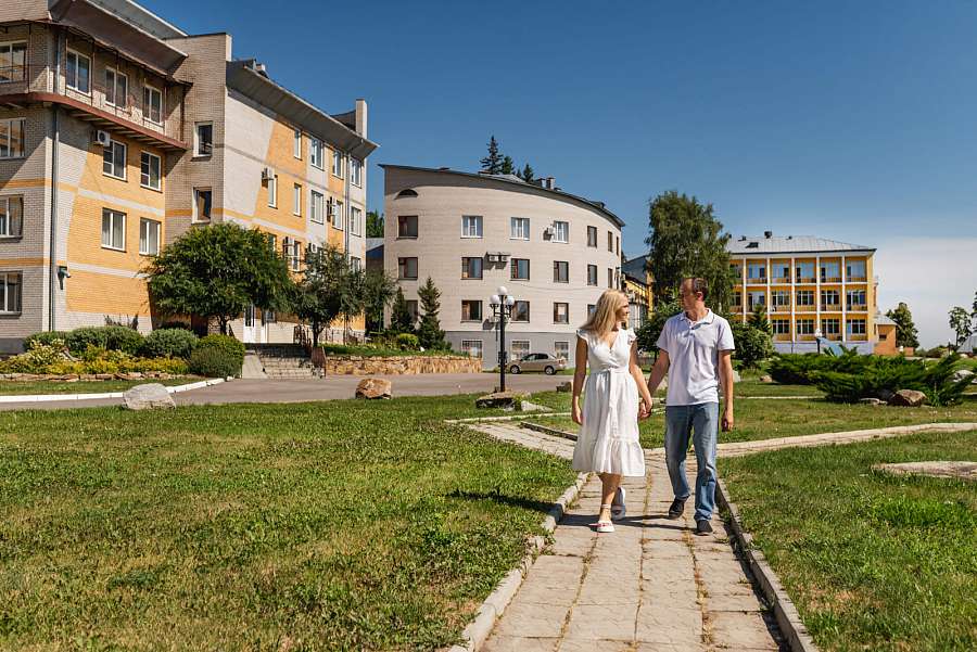 Скидка 15% на путевки общего профиля в санатории «Барнаульский»