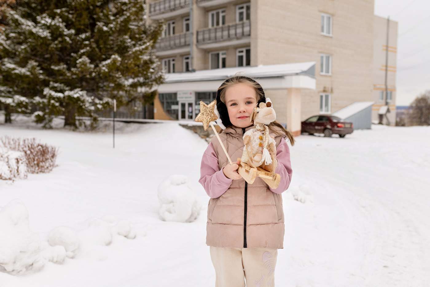 Встретьте Новый год в сказочной атмосфере