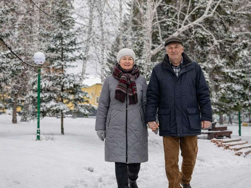 Скидка 20% на путевки для пенсионеров в санаторий «Барнаульский»!