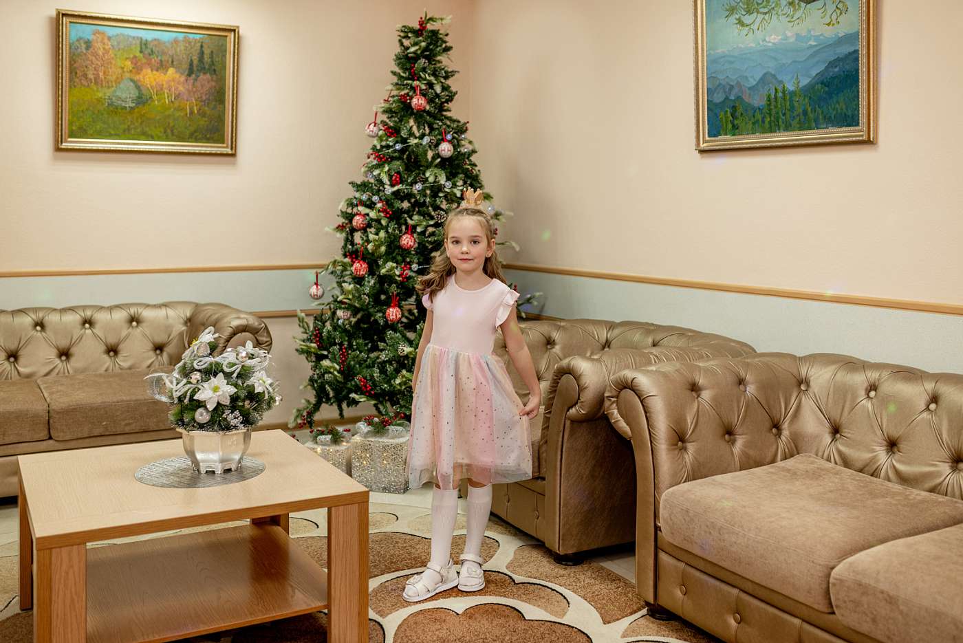 Встретьте Новый год в сказочной атмосфере